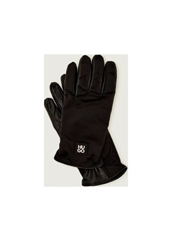 HUGO Rękawiczki Luminary-L | z dodatkiem skóry ze sklepu Gomez Fashion Store w kategorii Rękawiczki męskie - zdjęcie 185822868