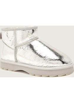 EMU Australia Skórzane śniegowce SHARKY MICRO TOWN| z dodatkiem wełny ze sklepu Gomez Fashion Store w kategorii Śniegowce damskie - zdjęcie 185822886