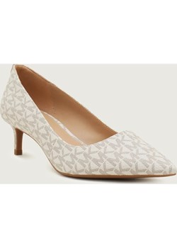 Michael Kors Czółenka ALINA FLEX KITTEN PUMP | z dodatkiem skóry ze sklepu Gomez Fashion Store w kategorii Czółenka - zdjęcie 185822907