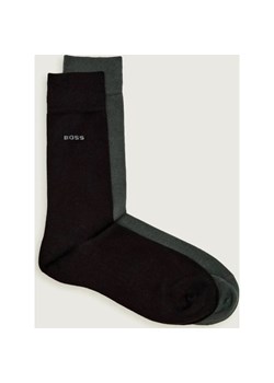 BOSS BLACK Skarpety 2-pack 2P RS Uni CC ze sklepu Gomez Fashion Store w kategorii Skarpetki męskie - zdjęcie 185822946