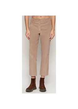 Weekend MaxMara Sztruksowe spodnie MARRUCA | Slim Fit ze sklepu Gomez Fashion Store w kategorii Spodnie damskie - zdjęcie 185825858