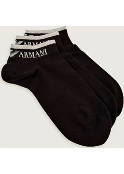 Emporio Armani Skarpety 3-pack ze sklepu Gomez Fashion Store w kategorii Skarpetki damskie - zdjęcie 185825859