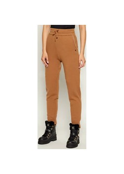 Bogner Wełniane spodnie dresowe LILY | Slim Fit ze sklepu Gomez Fashion Store w kategorii Spodnie damskie - zdjęcie 185825876