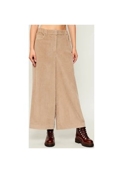 Weekend MaxMara Sztruksowe spodnie URSOLA | Relaxed fit ze sklepu Gomez Fashion Store w kategorii Spodnie damskie - zdjęcie 185825879