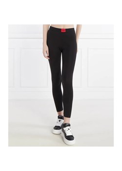 Hugo Bodywear Legginsy THERMAL | Skinny fit ze sklepu Gomez Fashion Store w kategorii Spodnie damskie - zdjęcie 185825909