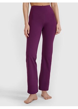 4F Legginsy funkcyjne w kolorze fioletowym ze sklepu Limango Polska w kategorii Spodnie damskie - zdjęcie 185825996