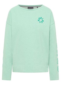 ELBSAND Bluza &quot;Andra&quot; w kolorze miętowym ze sklepu Limango Polska w kategorii Bluzy damskie - zdjęcie 185826016