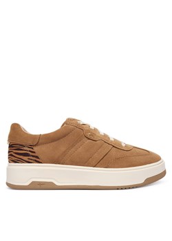 Sneakersy Tamaris 1-23775-45 Brązowy ze sklepu eobuwie.pl w kategorii Buty sportowe damskie - zdjęcie 185826035