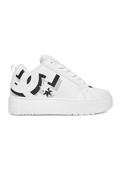 Obuwie sportowe DC Shoes CEO-COURT GRAFFIK PLATFORM DC02422101 ze sklepu ccc.eu w kategorii Buty sportowe damskie - zdjęcie 185826319