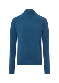 Nils Sundström Męski sweter z dzianiny Mężczyźni Bawełna indygo marmurkowy - id: 719303-0016-09920 - marki Nils Sundström - 185826369 Nils Sundström Męski sweter z dzianiny Mężczyźni Bawełna indygo marmurkowy ze sklepu vangraaf w kategorii Swetry męskie - zdjęcie 185826369