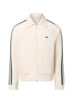 Lacoste Bluza męska Mężczyźni écru jednolity ze sklepu vangraaf w kategorii Bluzy męskie - zdjęcie 185826378