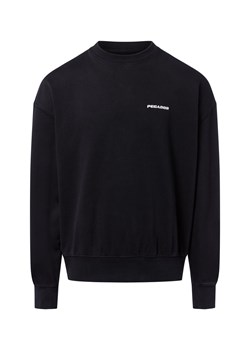 PEGADOR Bluza męska - Logo Mężczyźni czarny jednolity ze sklepu vangraaf w kategorii Bluzy męskie - zdjęcie 185826386
