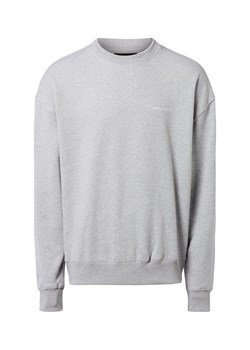 PEGADOR Bluza męska - Logo Mężczyźni jasny szary marmurkowy ze sklepu vangraaf w kategorii Bluzy męskie - zdjęcie 185826387