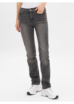 Levi's Jeansy Kobiety Bawełna antracytowy jednolity ze sklepu vangraaf w kategorii Jeansy damskie - zdjęcie 185826389