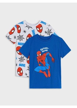Sinsay - Koszulki 2 pack Spider-Man - wielobarwny ze sklepu Sinsay w kategorii T-shirty chłopięce - zdjęcie 185828037