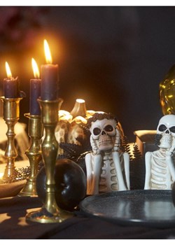 Sinsay - Dekoracja halloweenowa w kształcie szkieletu - czarny ze sklepu Sinsay w kategorii Dom - zdjęcie 185828146