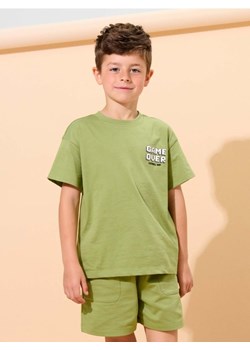 Sinsay - Komplet dzianinowy - brązowy ze sklepu Sinsay w kategorii T-shirty chłopięce - zdjęcie 185828205