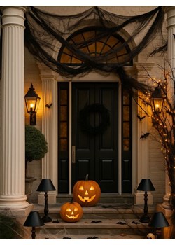 Sinsay - Ozdoba na Halloween pajęczyna - czarny ze sklepu Sinsay w kategorii Dom - zdjęcie 185828208