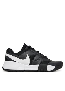 Buty do tenisa Nike W Court Lite 4 FD6575 001 Czarny ze sklepu eobuwie.pl w kategorii Buty sportowe damskie - zdjęcie 185828398