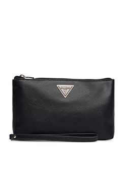 Kosmetyczka Guess Laurel II Slg SWZG74 59145 Czarny ze sklepu eobuwie.pl w kategorii Kosmetyczki - zdjęcie 185828407