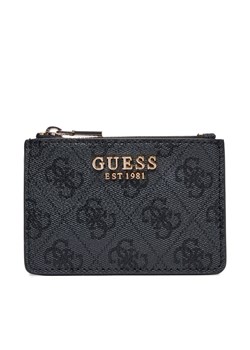 Etui na karty kredytowe Guess Laurel II Slg SWSG74 59505 Szary - id: 0190231996880 - marki Guess - 185828437 Etui na karty kredytowe Guess Laurel II Slg SWSG74 59505 Szary ze sklepu eobuwie.pl w kategorii Etui - zdjęcie 185828437