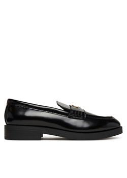 Loafersy Liu Jo Preppy 01 SF5129 PX362 Czarny ze sklepu eobuwie.pl w kategorii Lordsy damskie - zdjęcie 185828438