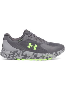 Męskie buty do biegania Under Armour UA Charged Bandit Tr 3 Sp - szare ze sklepu Sportstylestory.com w kategorii Buty sportowe męskie - zdjęcie 185829287