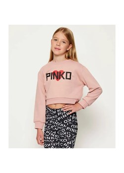 Pinko UP Bluza | Cropped Fit ze sklepu Gomez Fashion Store w kategorii Bluzy dziewczęce - zdjęcie 185829549