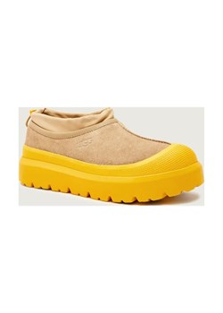 UGG Śniegowce M TASMAN | z dodatkiem wełny | skóra ze sklepu Gomez Fashion Store w kategorii Buty zimowe męskie - zdjęcie 185829585