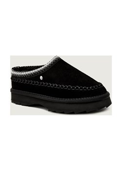 EMU Australia Skórzane mule Sharky Adventure Scuff | z dodatkiem wełny ze sklepu Gomez Fashion Store w kategorii Klapki damskie - zdjęcie 185829629