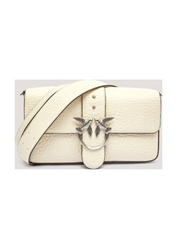 Pinko Skórzana torebka na ramię LOVE ONE CLASSIC SLOUCHY ze sklepu Gomez Fashion Store w kategorii Torebki damskie - zdjęcie 185829635