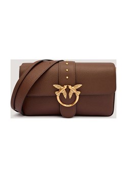 Pinko Skórzana torebka na ramię LOVE ONE CLASSIC ze sklepu Gomez Fashion Store w kategorii Listonoszki - zdjęcie 185829638