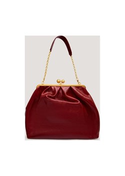 Weekend MaxMara Skórzana shopperka Pasticcino MIRTE ze sklepu Gomez Fashion Store w kategorii Torby Shopper bag - zdjęcie 185829647