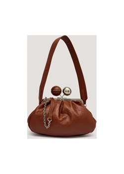 Weekend MaxMara Skórzana Torebka na ramię Pasticcino Lecito ze sklepu Gomez Fashion Store w kategorii Torebki damskie - zdjęcie 185829648