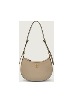Pinko Skórzane hobo HALF MOON MINI ze sklepu Gomez Fashion Store w kategorii Torebki hobo - zdjęcie 185829689