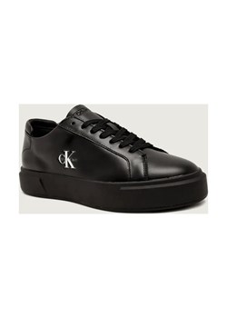 Calvin Klein Skórzane sneakersy BASKET ze sklepu Gomez Fashion Store w kategorii Buty sportowe męskie - zdjęcie 185829697