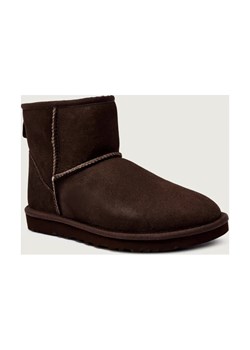 UGG Śniegowce M CLASSIC MINI | skóra ze sklepu Gomez Fashion Store w kategorii Buty zimowe męskie - zdjęcie 185829748