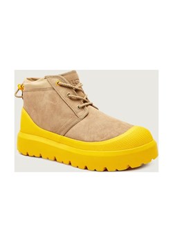 UGG Śniegowce M NEUMEL WEATHER HYBRID | skóra ze sklepu Gomez Fashion Store w kategorii Buty zimowe męskie - zdjęcie 185829765