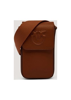 Pinko Skórzana torebka na telefon ze sklepu Gomez Fashion Store w kategorii Torebki damskie - zdjęcie 185829769