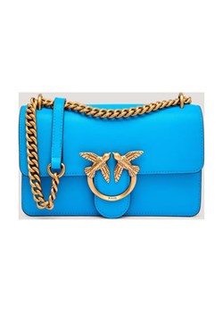 Pinko Skórzana torebka na ramię LOVE ONE MINI ze sklepu Gomez Fashion Store w kategorii Torebki damskie - zdjęcie 185829778