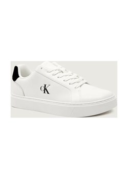 Calvin Klein Skórzane sneakersy CLASSIC ze sklepu Gomez Fashion Store w kategorii Buty sportowe męskie - zdjęcie 185829786
