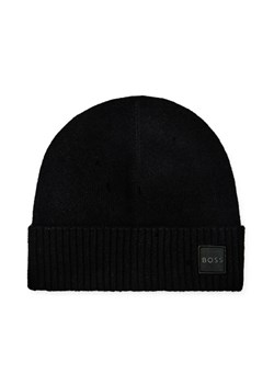 BOSS ORANGE Czapka Akaio_R | z dodatkiem wełny ze sklepu Gomez Fashion Store w kategorii Czapki zimowe męskie - zdjęcie 185829797