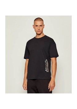 Hugo Bodywear T-shirt SILVER | Regular Fit ze sklepu Gomez Fashion Store w kategorii T-shirty męskie - zdjęcie 185829857
