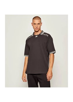 HUGO Polo Dartmel | HUGO x Racing Bulls | Loose fit ze sklepu Gomez Fashion Store w kategorii T-shirty męskie - zdjęcie 185829868