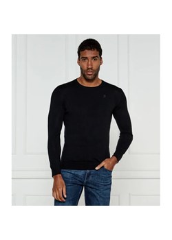 Karl Lagerfeld Wełniany sweter | Regular Fit ze sklepu Gomez Fashion Store w kategorii Swetry męskie - zdjęcie 185829875