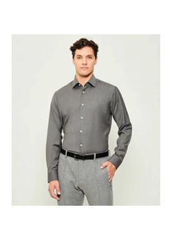 BOSS BLACK Wełniana koszula H-JOE-kent-C1-214 | Regular Fit ze sklepu Gomez Fashion Store w kategorii Koszule męskie - zdjęcie 185829906