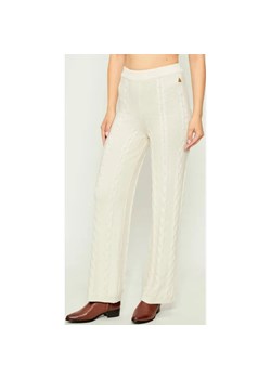 AKEP Spodnie dzianinowe | Regular Fit ze sklepu Gomez Fashion Store w kategorii Spodnie damskie - zdjęcie 185831678
