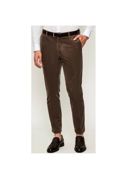 Oscar Jacobson Sztruksowe spodnie Denz | Slim Fit ze sklepu Gomez Fashion Store w kategorii Spodnie męskie - zdjęcie 185831687