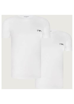 Emporio Armani T-shirt 2-pack | Fitted fit - id: EB255M000001R22 - marki Emporio Armani - 185831689 Emporio Armani T-shirt 2-pack | Fitted fit ze sklepu Gomez Fashion Store w kategorii T-shirty męskie - zdjęcie 185831689