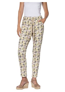 Heine Spodnie ze wzorem ze sklepu Limango Polska w kategorii Spodnie damskie - zdjęcie 185831785